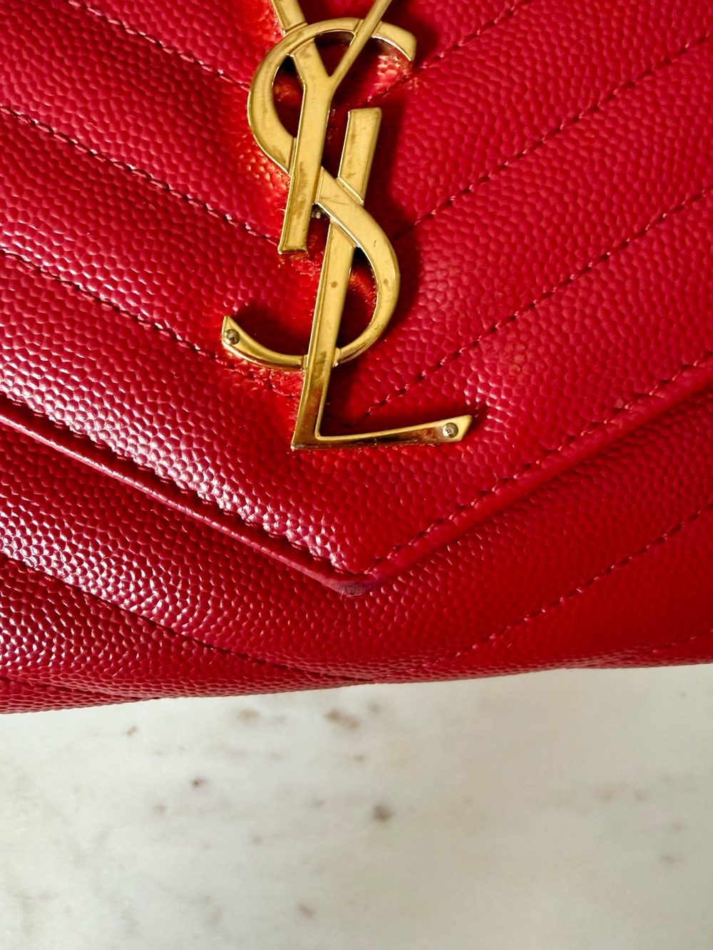 YSL Portefeuille Femme Wallet - Picture 8 of 9